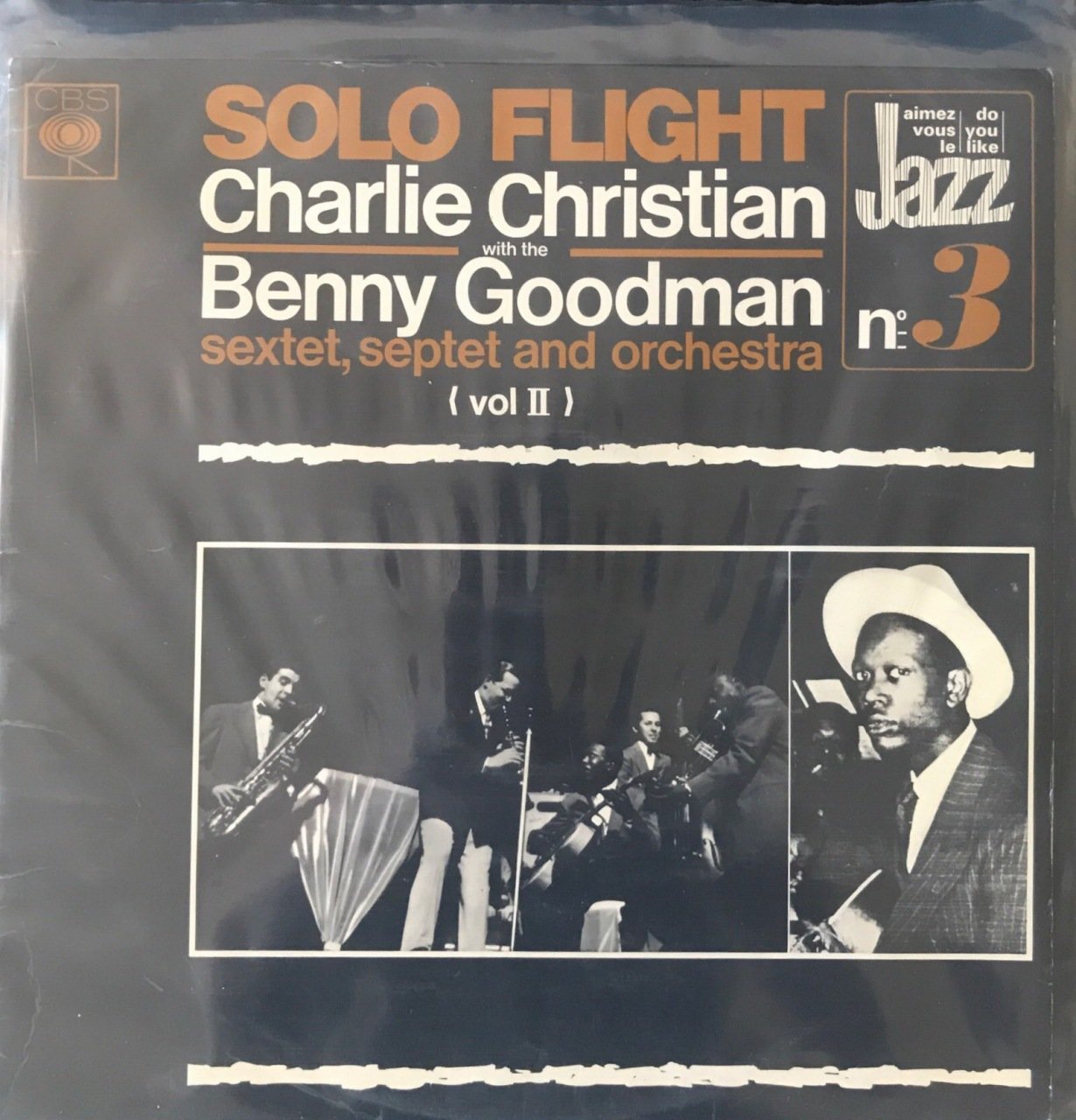 Charlie Christian With The Benny Goodman Solo Flight LP