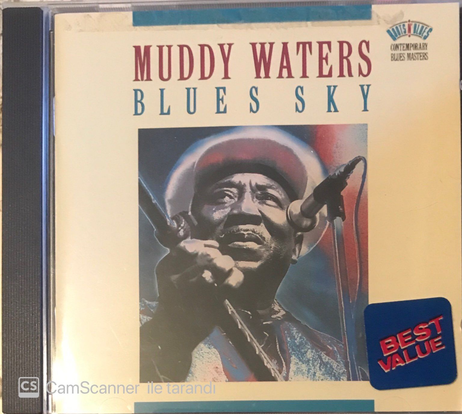 Muddy Waters - Blues Sky CD