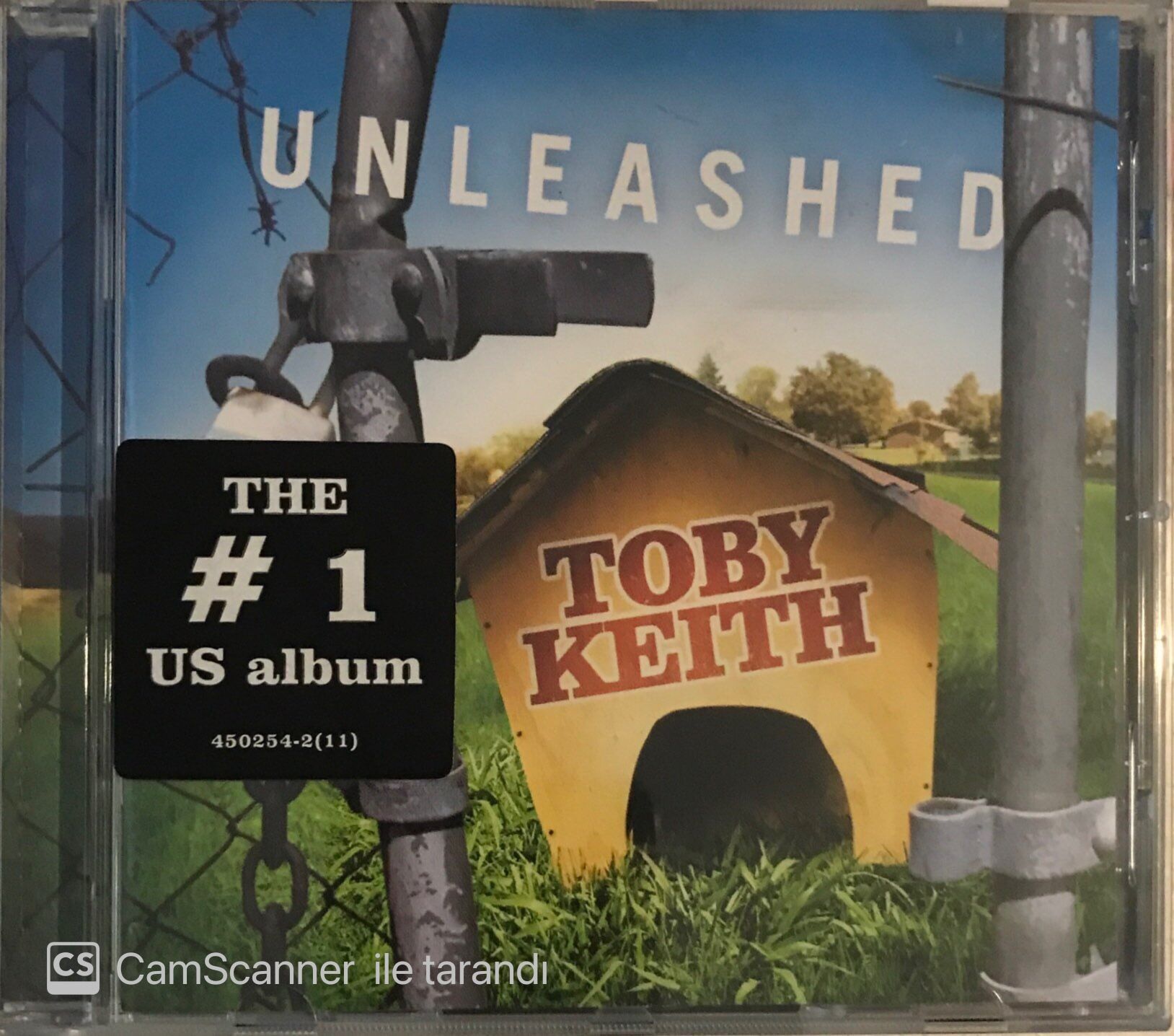 Toby Keith - Unleashed CD