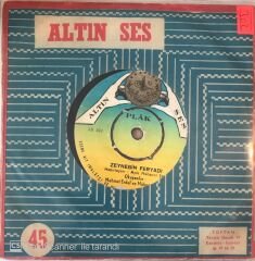 Mahmud Erdal Ve Mübeccel Erdal - Zeynebin Feryadı 45lik