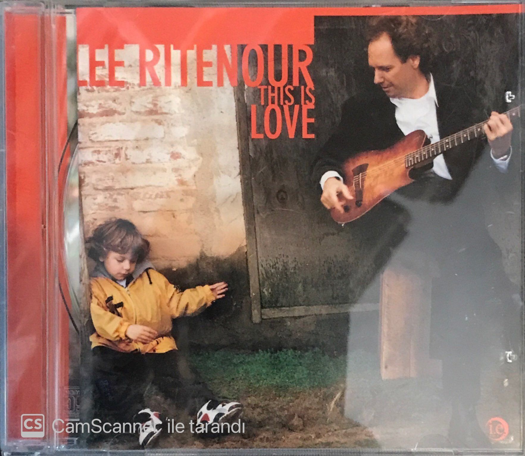 Lee Ritenour - This Is Love CD
