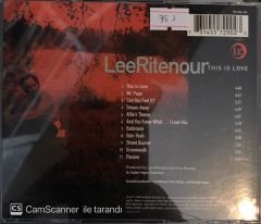 Lee Ritenour - This Is Love CD