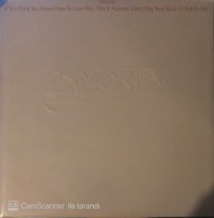 Smokey If You Think You Know How To Love Me LP