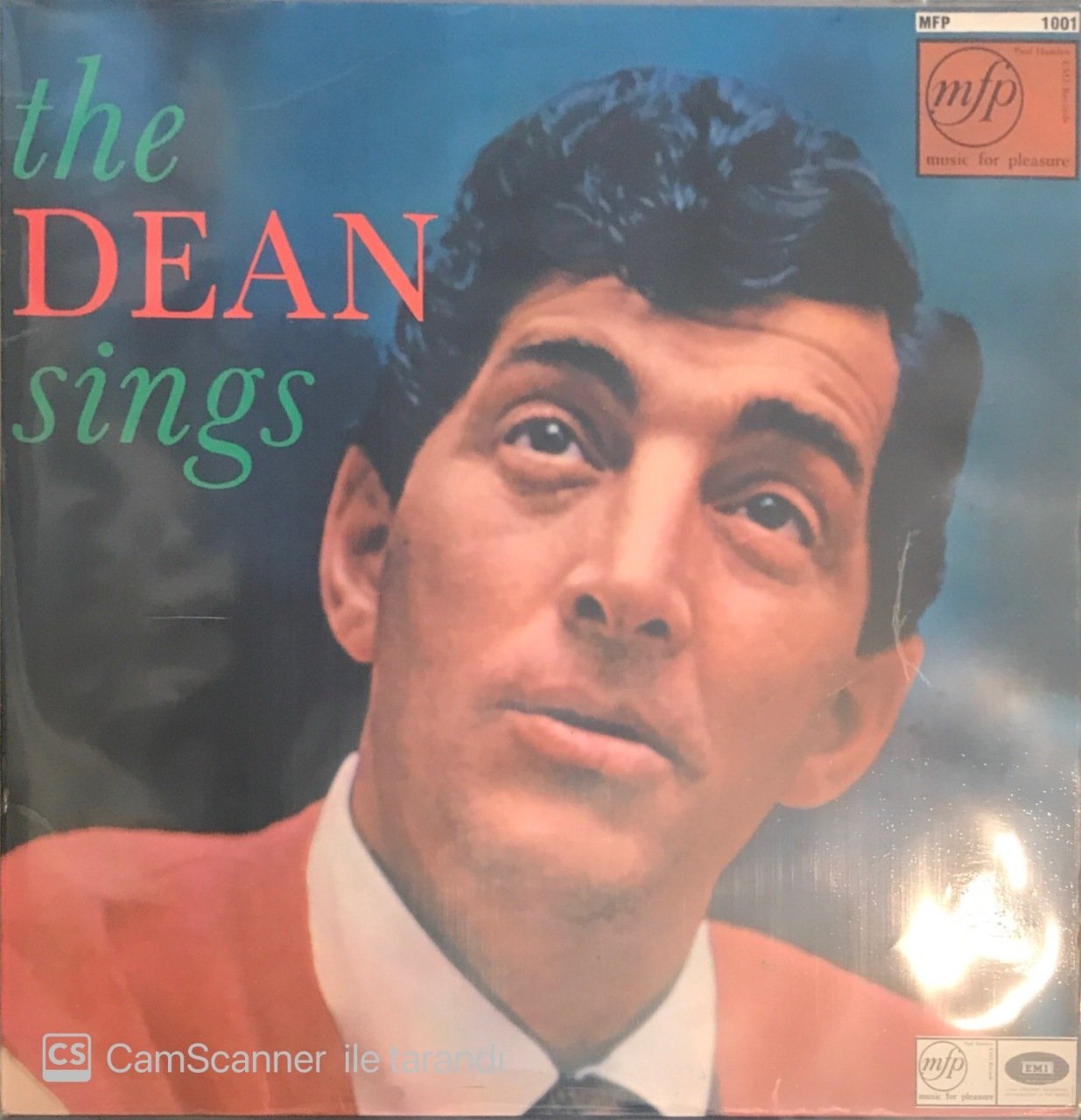 The Dean Sings LP