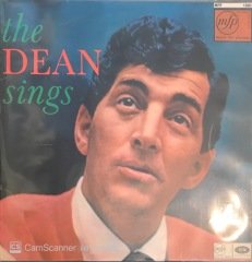 The Dean Sings LP