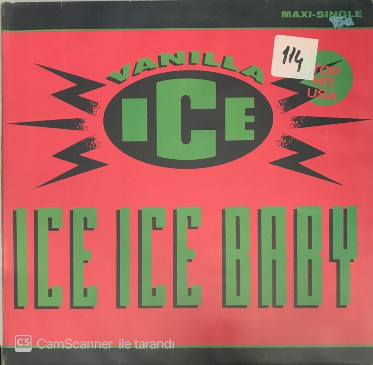 Vanilla Ice - Ice Ice Baby MAXI