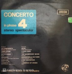 Stanley Black Concerto In Phase 4 LP