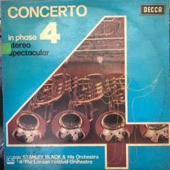 Stanley Black Concerto In Phase 4 LP