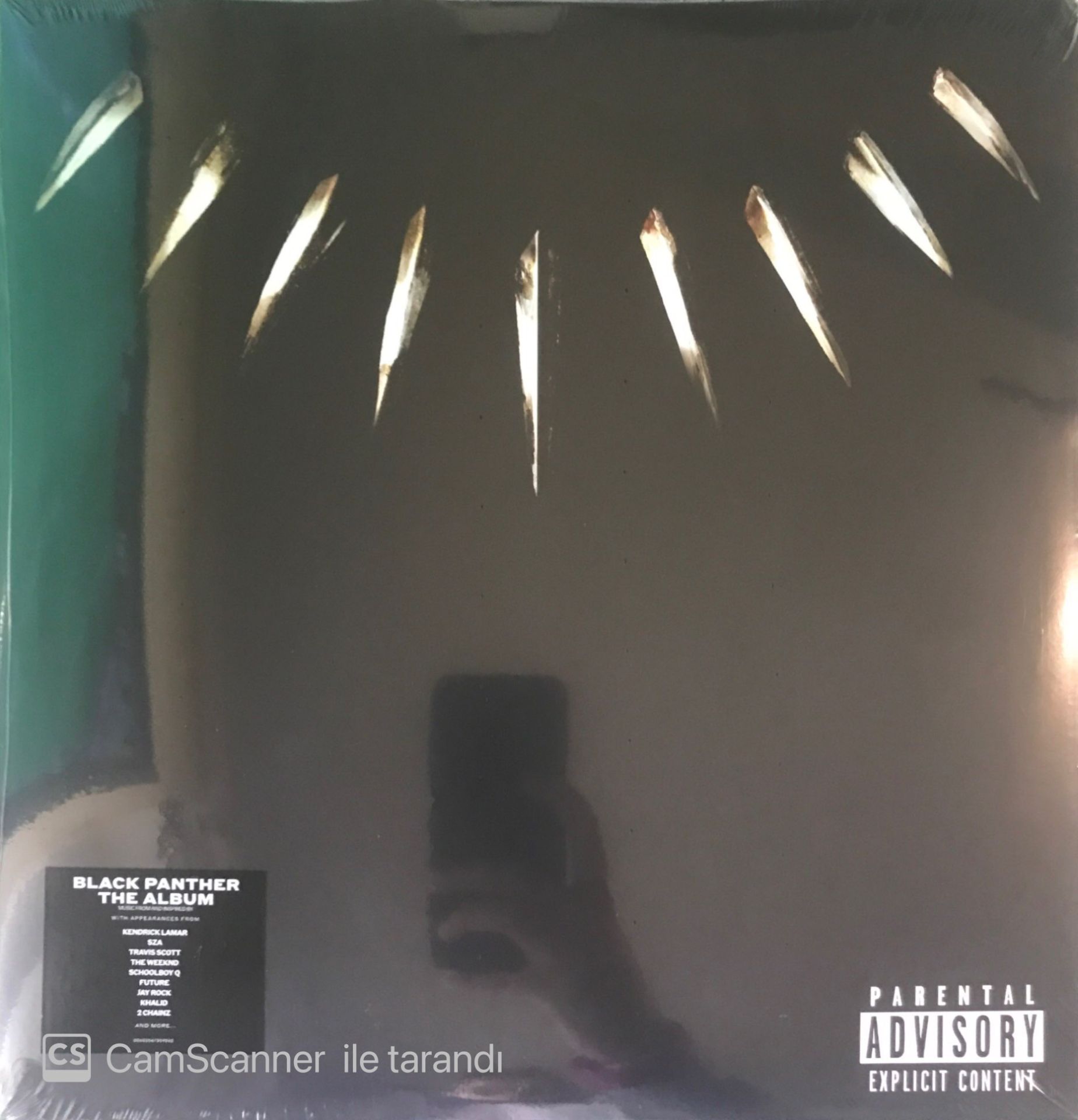 Black Panther The Album LP