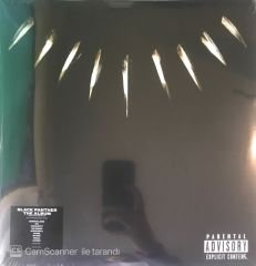 Black Panther The Album LP