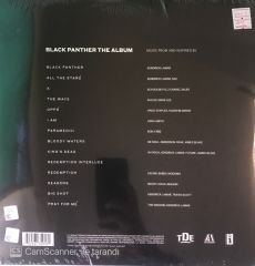 Black Panther The Album LP