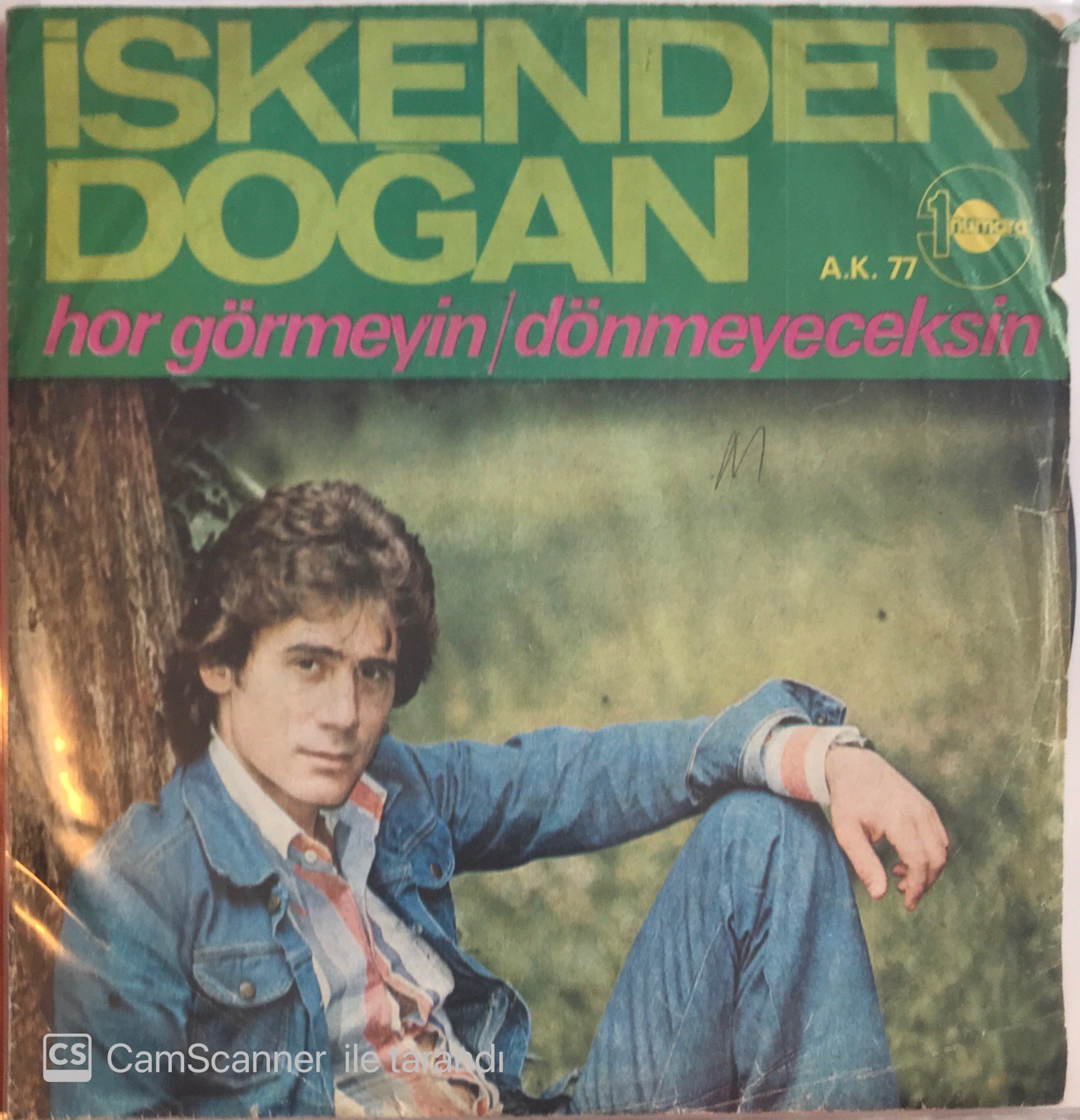 İskender Doğan Hor Görmeyin 45lik