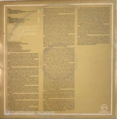 Buddy Rich Gene Krupa Drum Battle LP