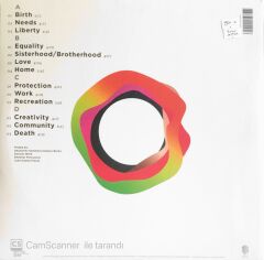 Helge Burggrabe - Human - Double LP