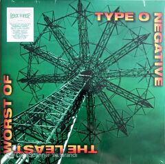 Type 0 Negative - The Least Worst Of  - LP