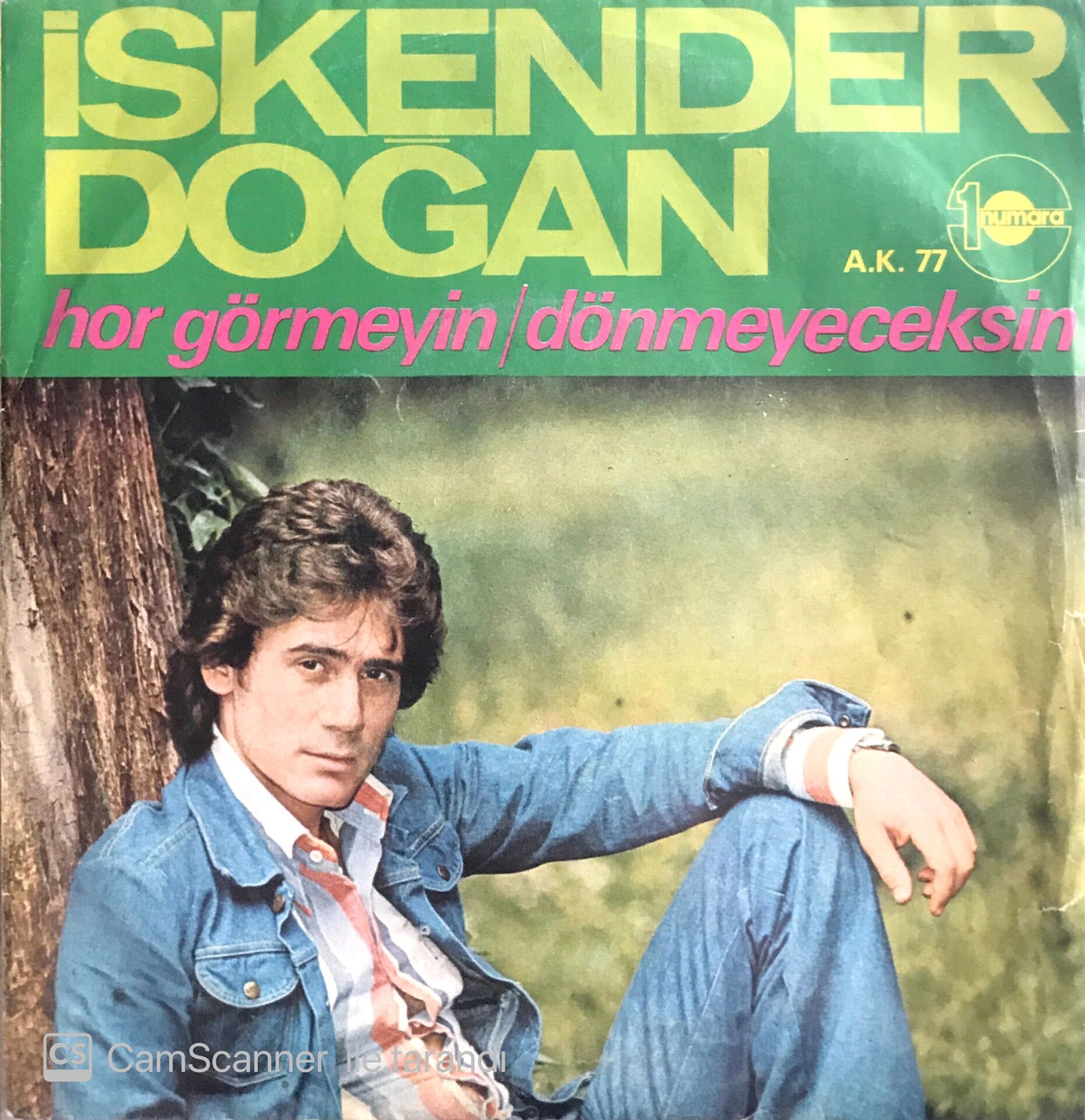 İskender Doğan Hor Görmeyin 45lik