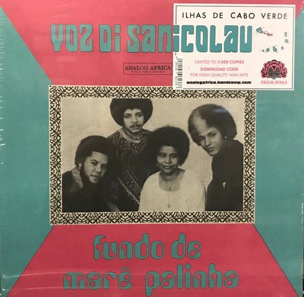 Voz Di Sanicolau – Fundo De Marê Palinha 10'' LP