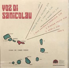 Voz Di Sanicolau – Fundo De Marê Palinha 10'' LP