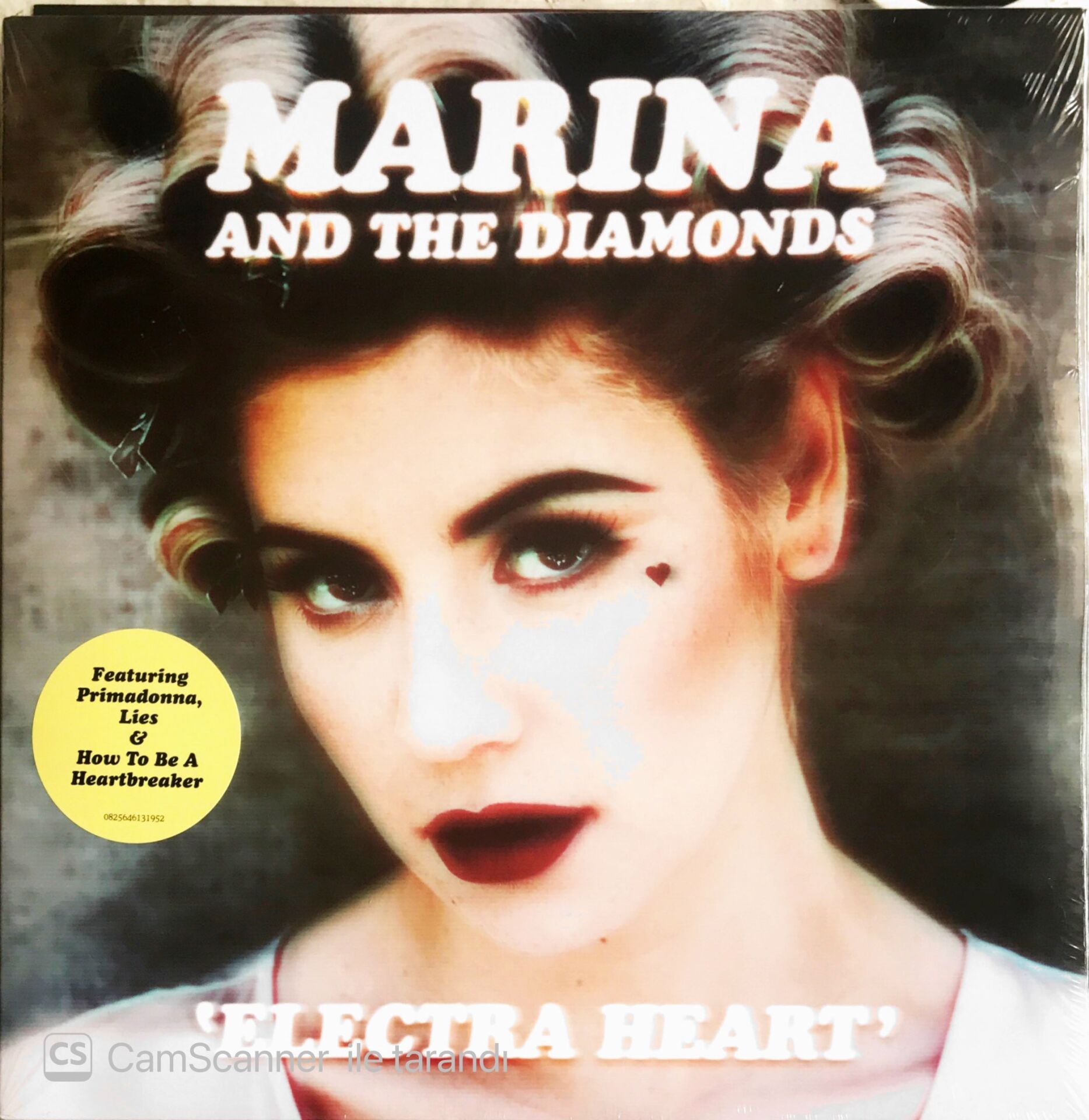 Marina and The Diamonds - Electra Heart LP