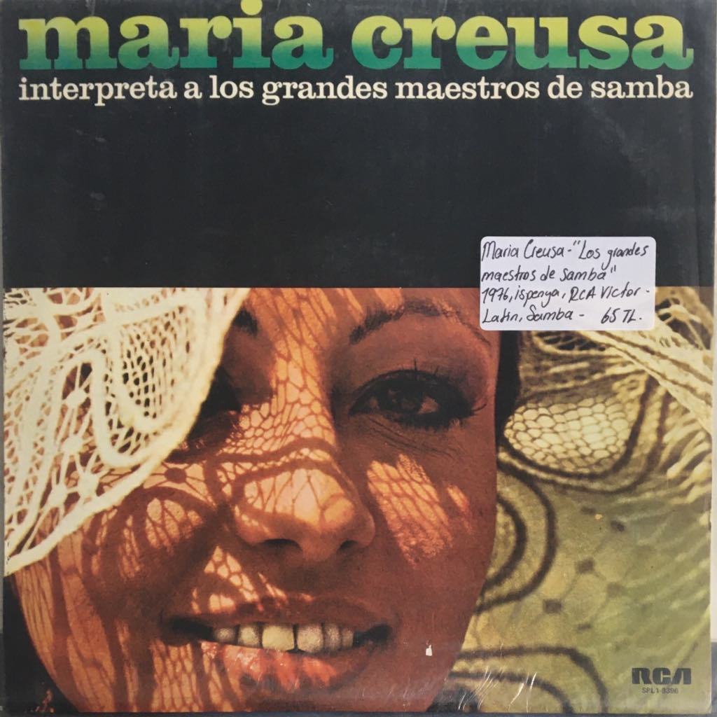 Maria Creusa Interpreta A Los Grandes Maestros De Samba LP