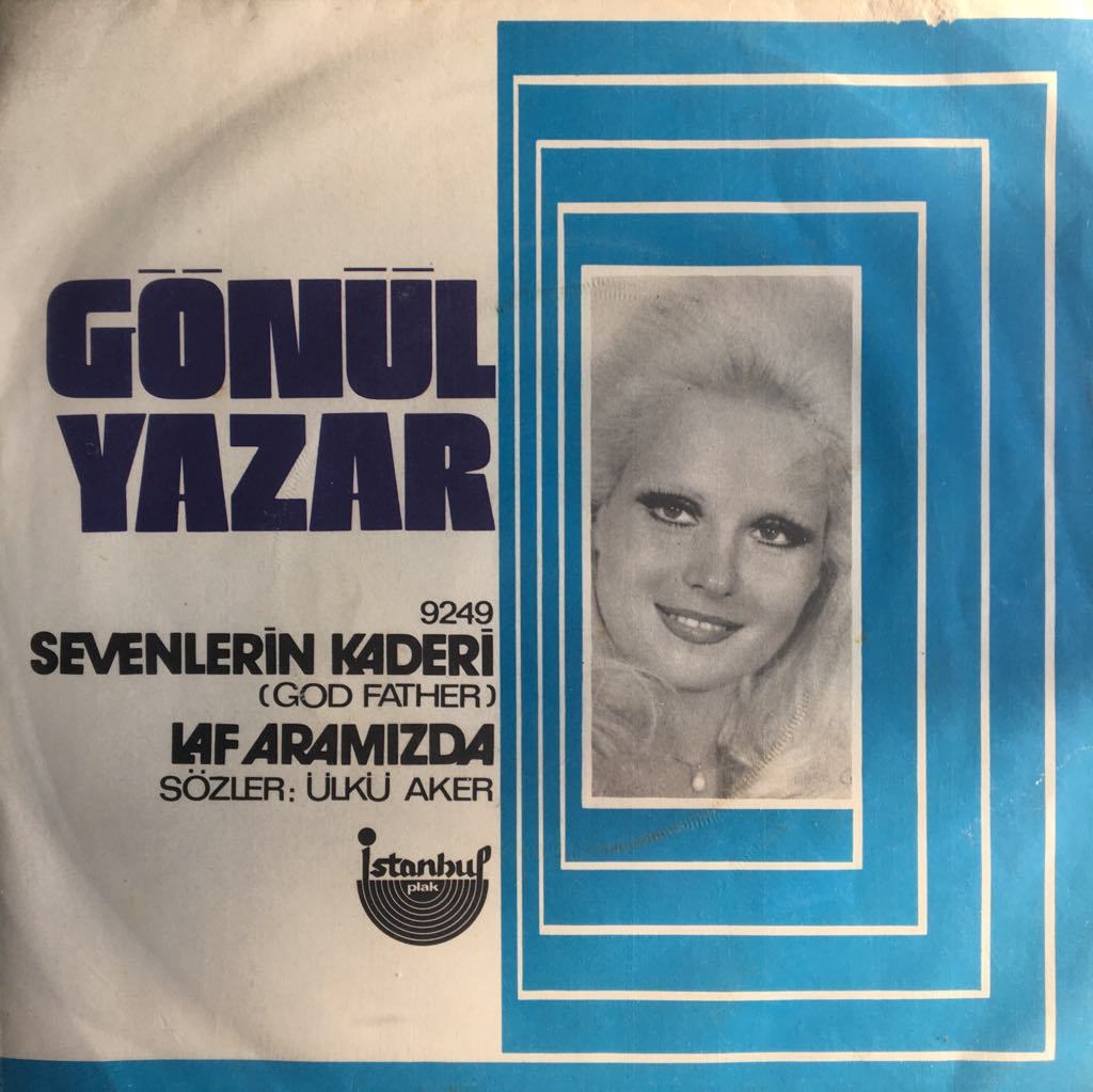 Gönül Yazar Sevenlerin Kaderi 45lik