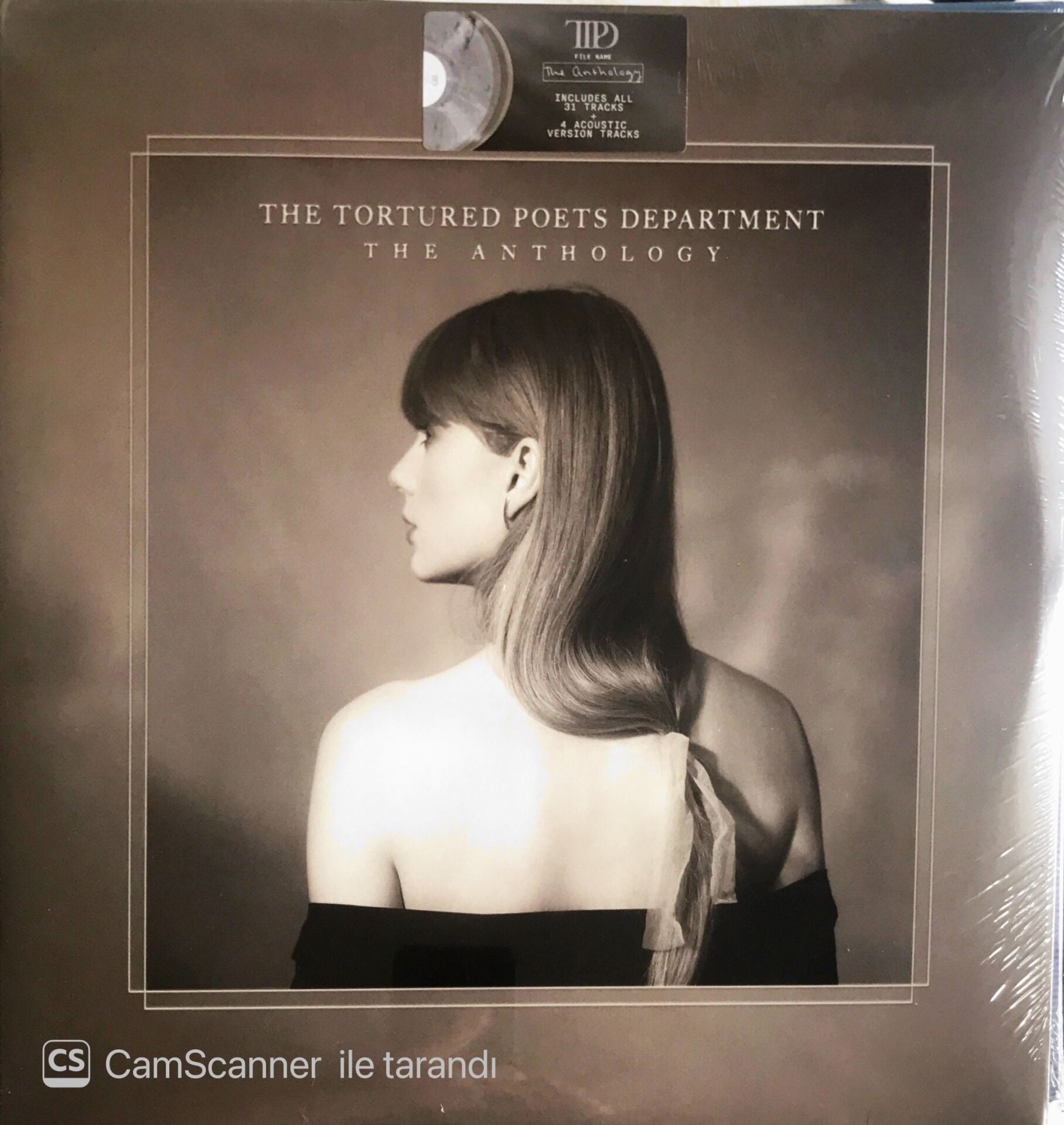 The Tortured Poets Department - The Anthology (4 LP) LP