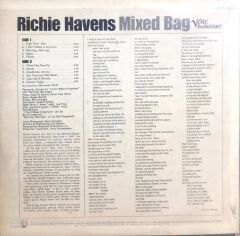 Richie Havens / Mixed Bag LP