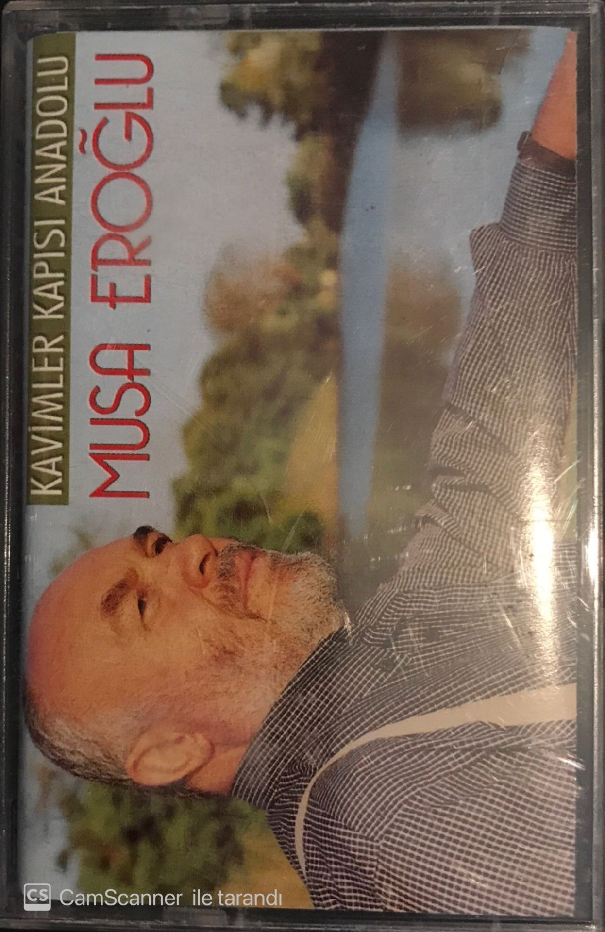 Musa Eroğlu - Kavimler Kapısı Anadolu KASET