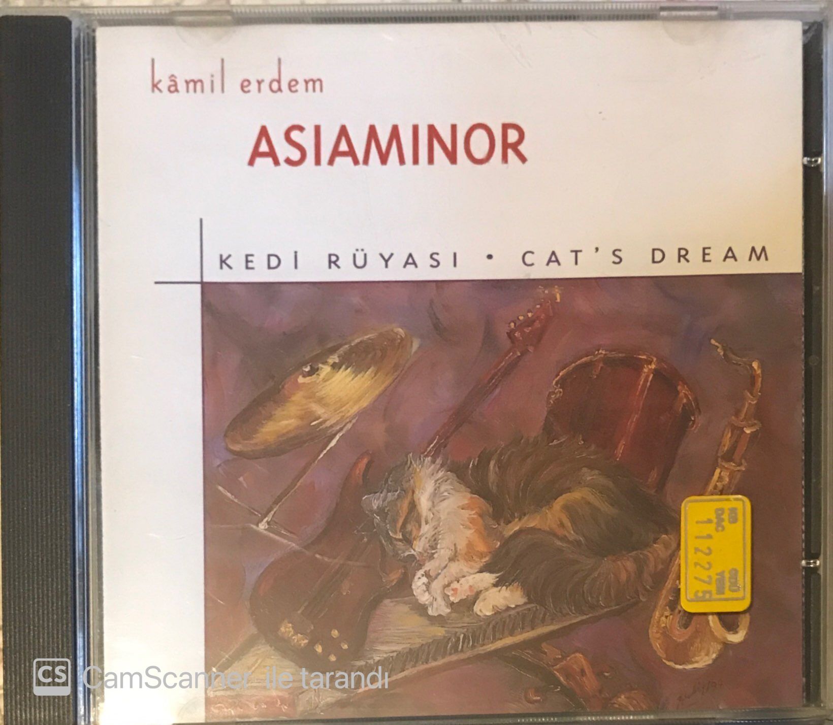 Kamil Erdem - Asiaminor Kedi Rüyası CD