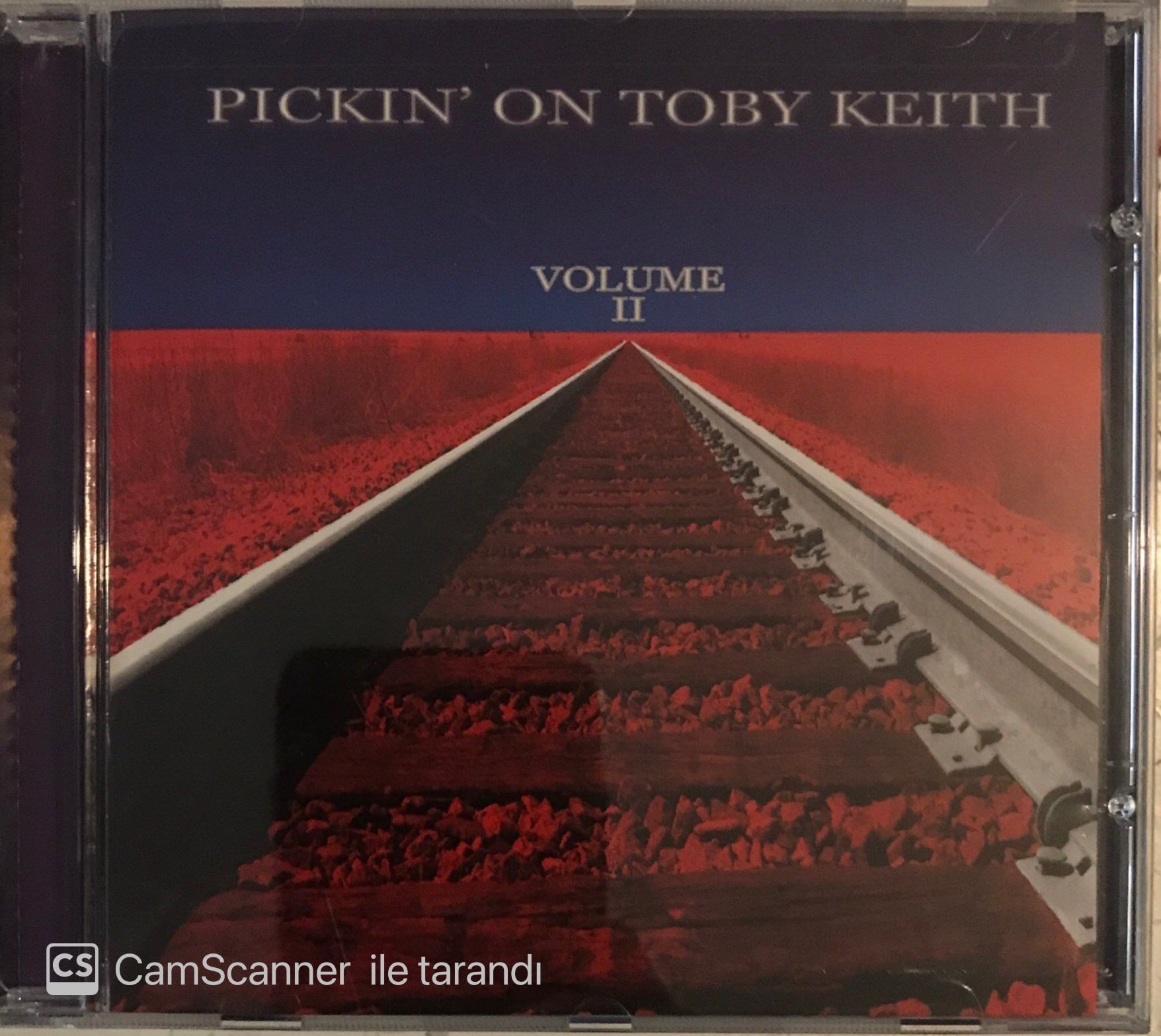 Pickin' On Toby Keith Vol.II CD