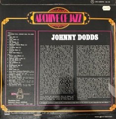 Johnny Dodds Loveless Love - Oriental Man - Hot Potatoes LP