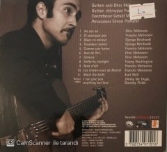 Dino Mehrstein Quartet Intuitions CD