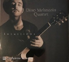 Dino Mehrstein Quartet Intuitions CD