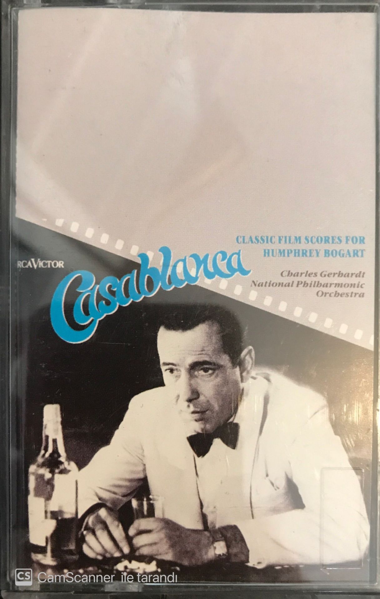 Casablanca  - Classic Film Scores For Humphrey Bogart KASET