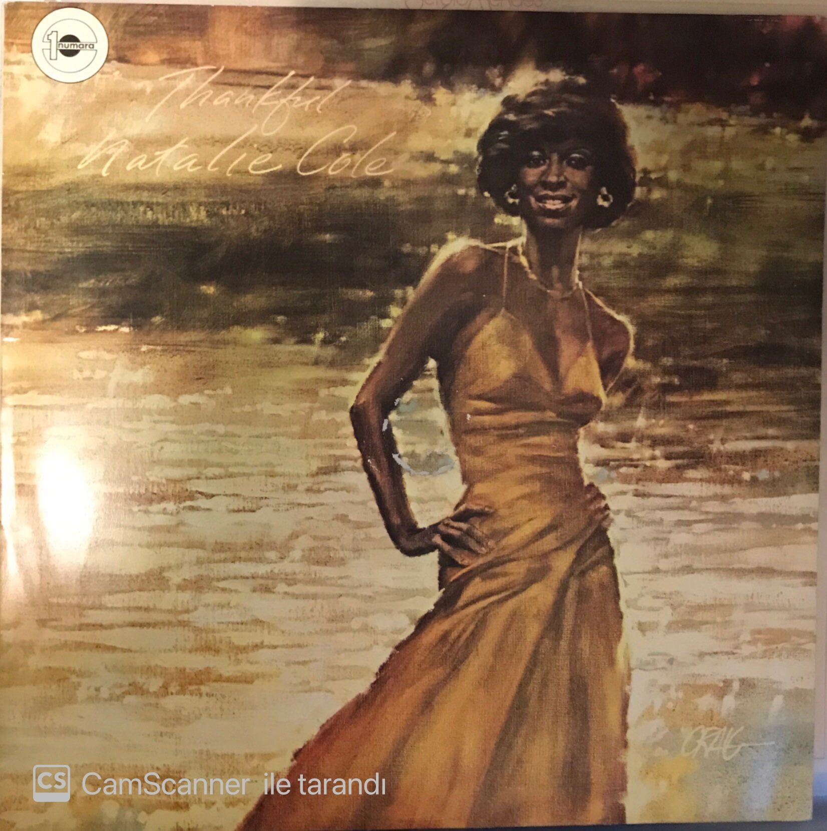 Natalie Cole Thankful LP