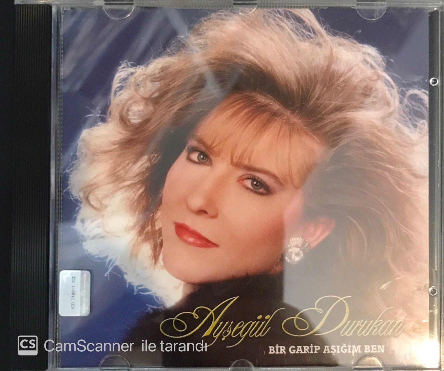 Ayşegül Durukan - Bir Garip Aşığım Ben CD