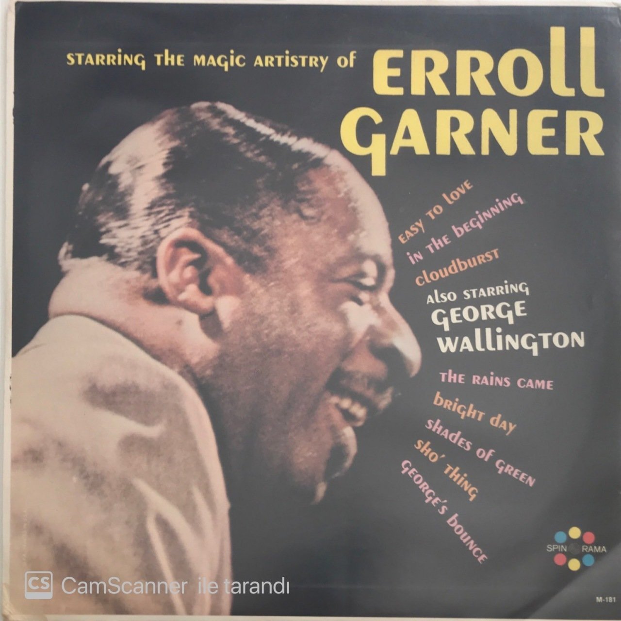 Starring Erroll Garner - George Wallington Plays LP