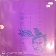 Frank Sinatra All The Way Double LP