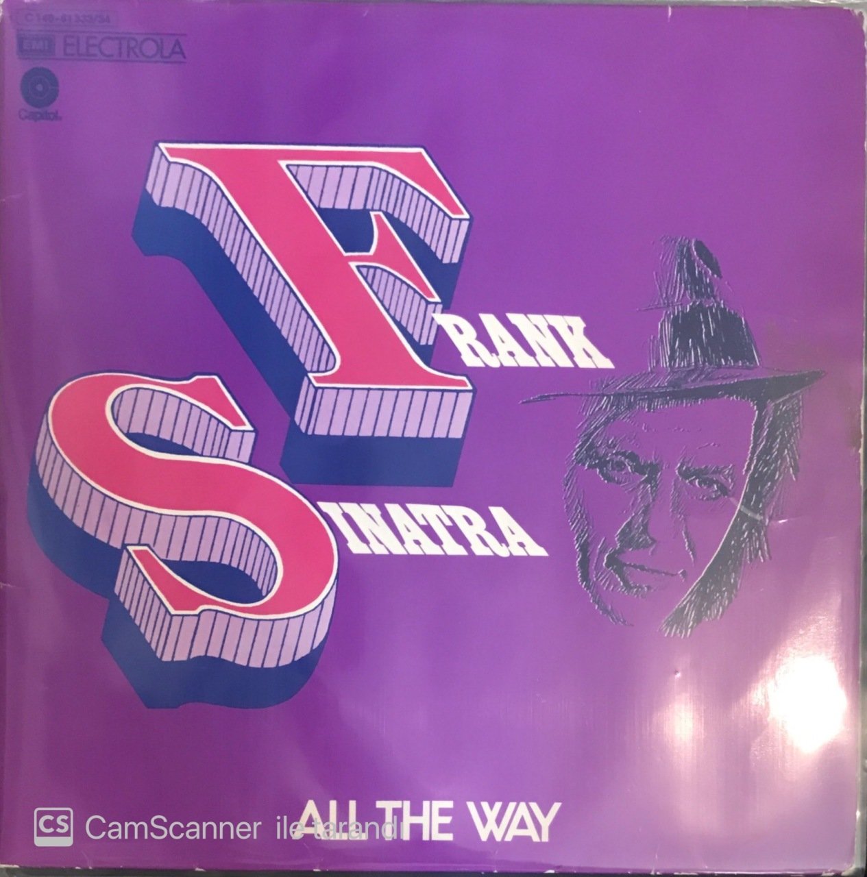 Frank Sinatra All The Way Double LP