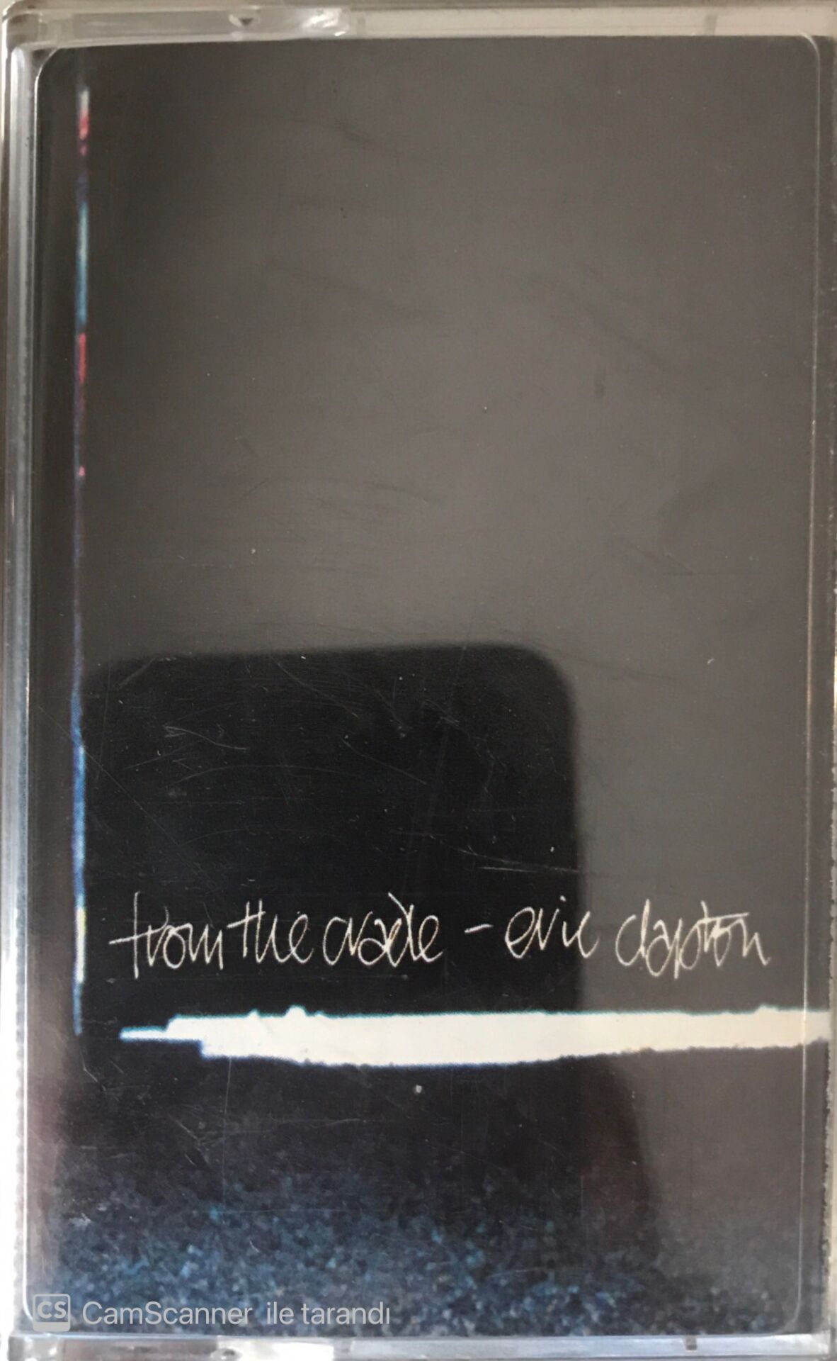 Eric Clapton From The Cradle KASET