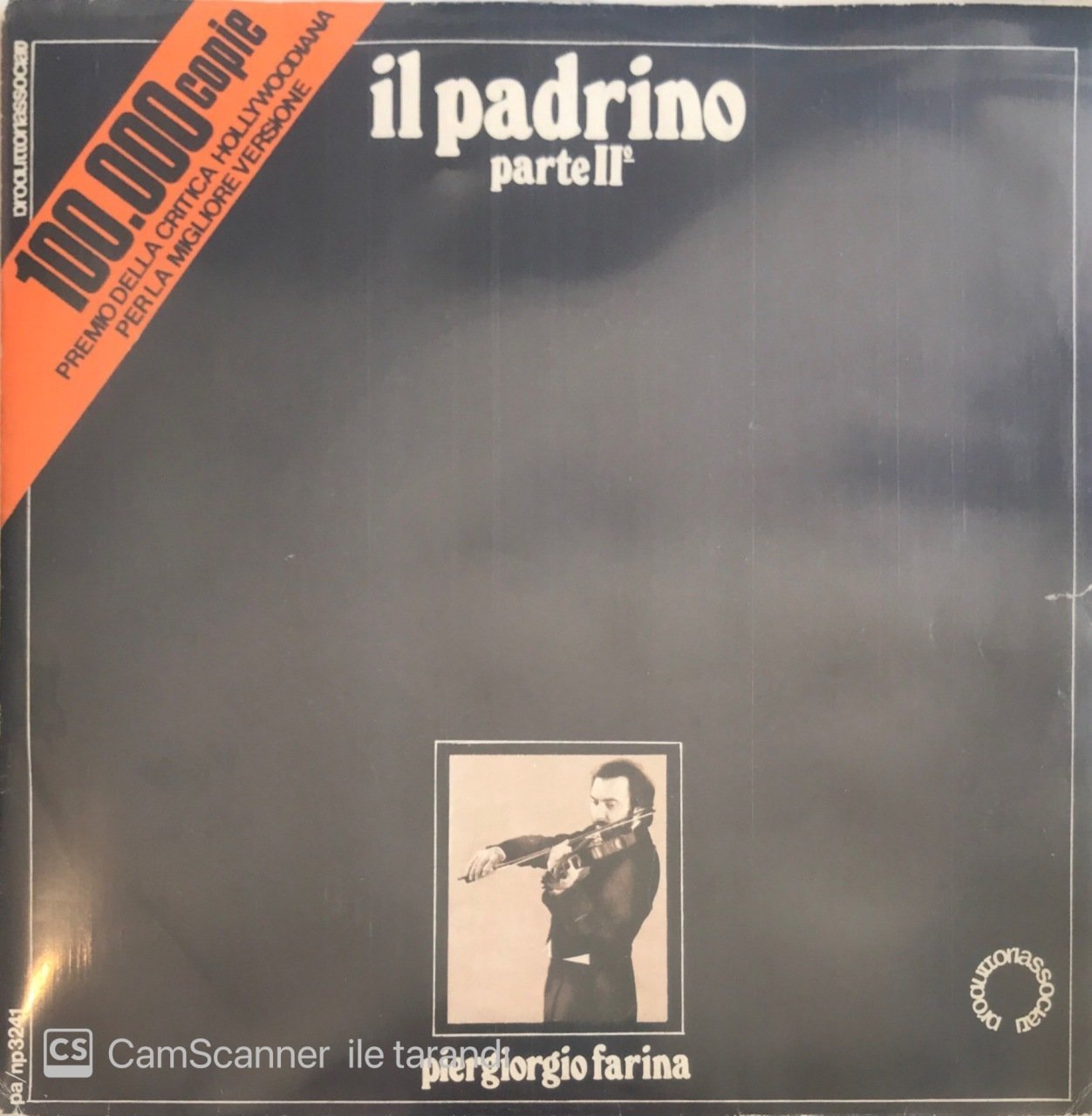 Piergiorgio Farina Parte II 45lik