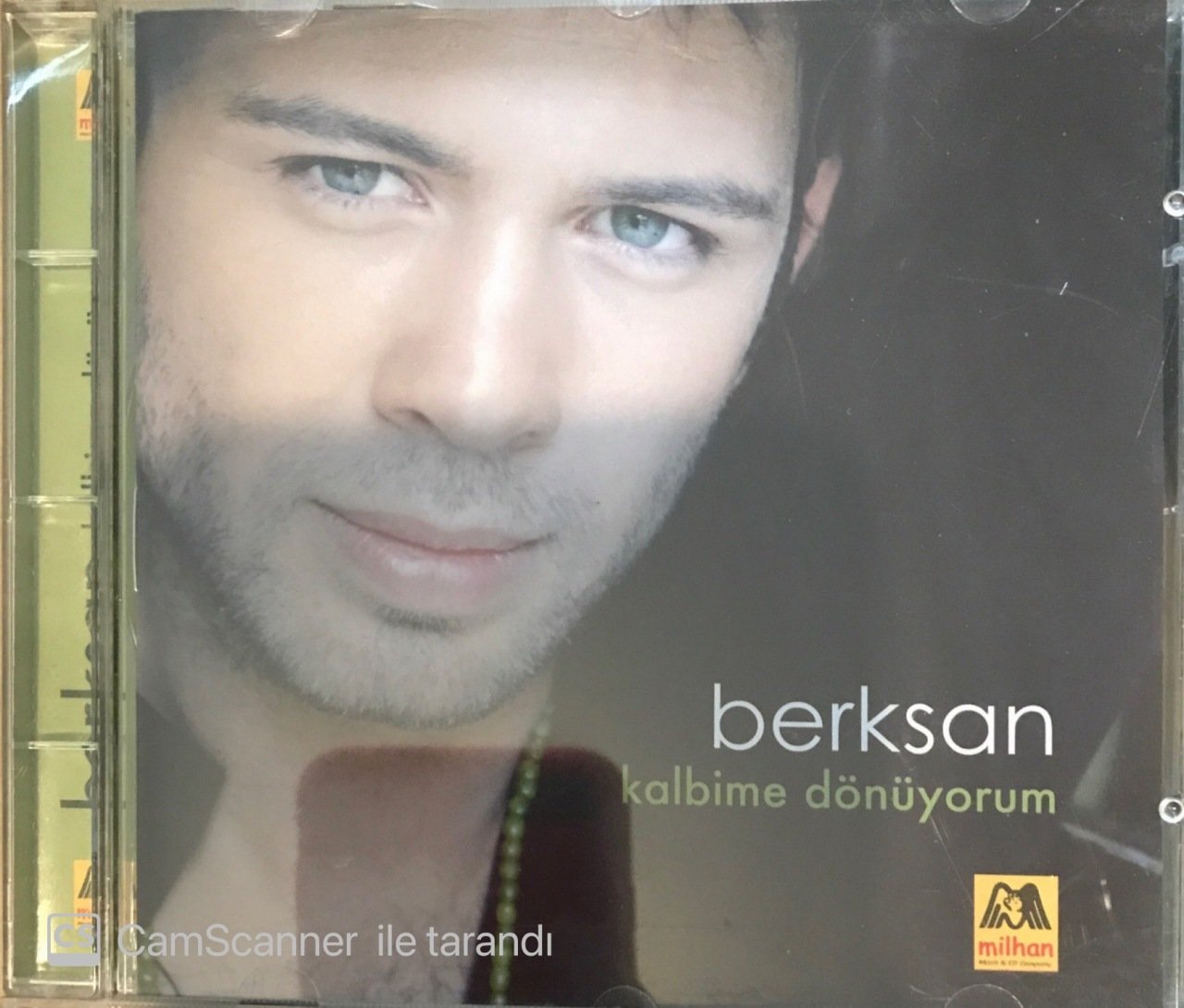 Berksan Kalbime Dönüyorum CD