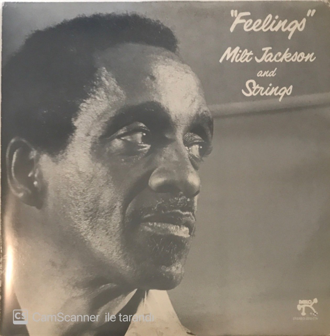 Milt Jackson And Strings Feelings LP