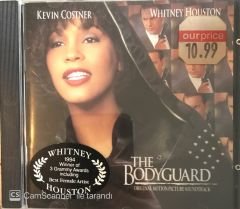 Kevin Costner The Bodyguard CD
