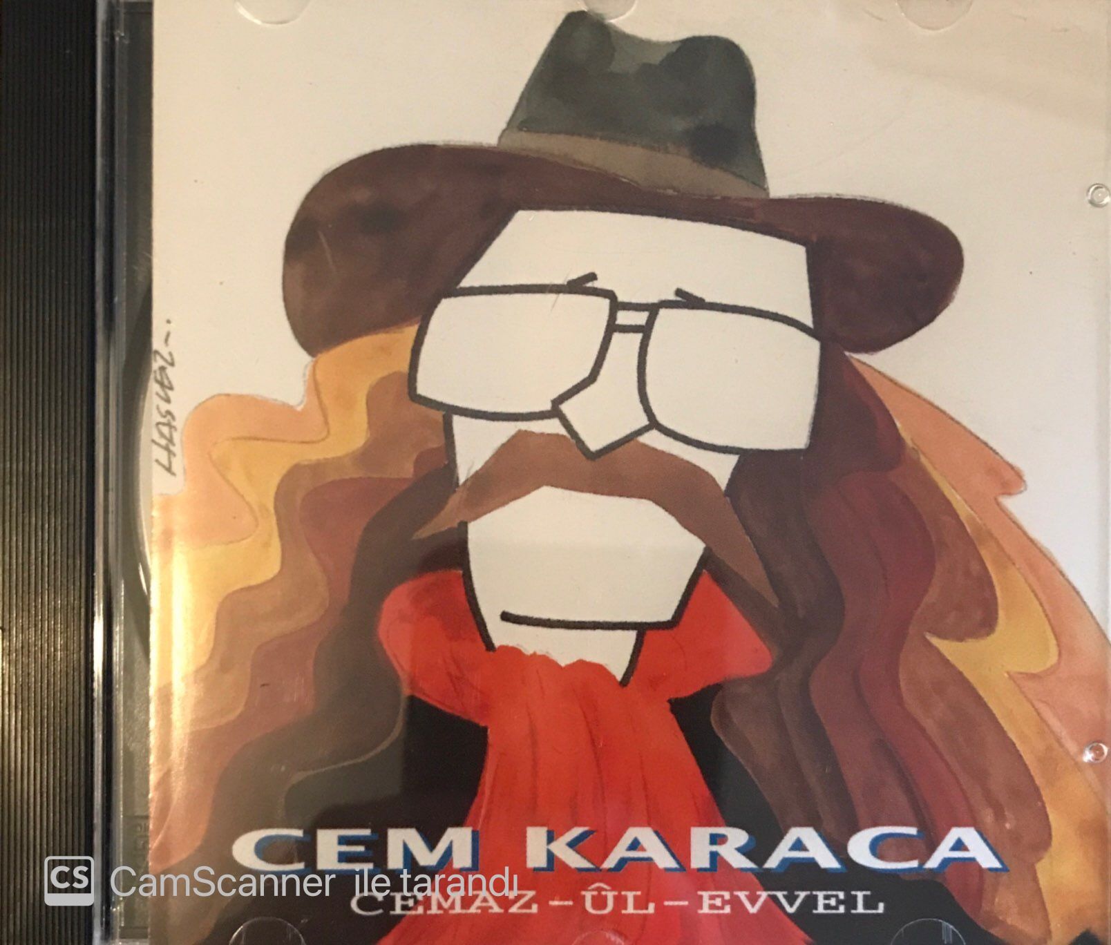 Cem Karaca Cemaz-Ul-Evvel CD