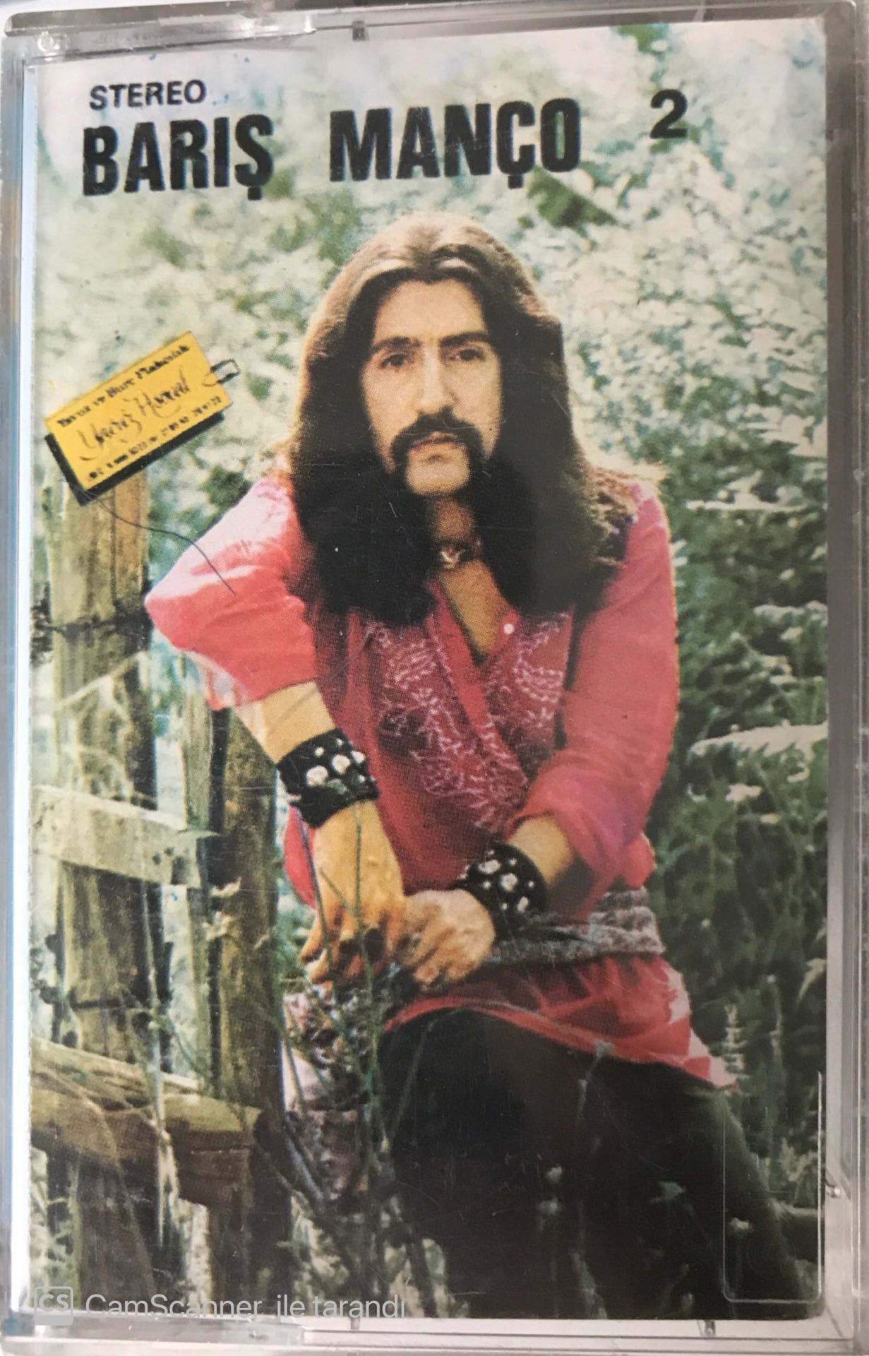 Barış Manço Sarı Çizmeli Mehmet Ağa KASET