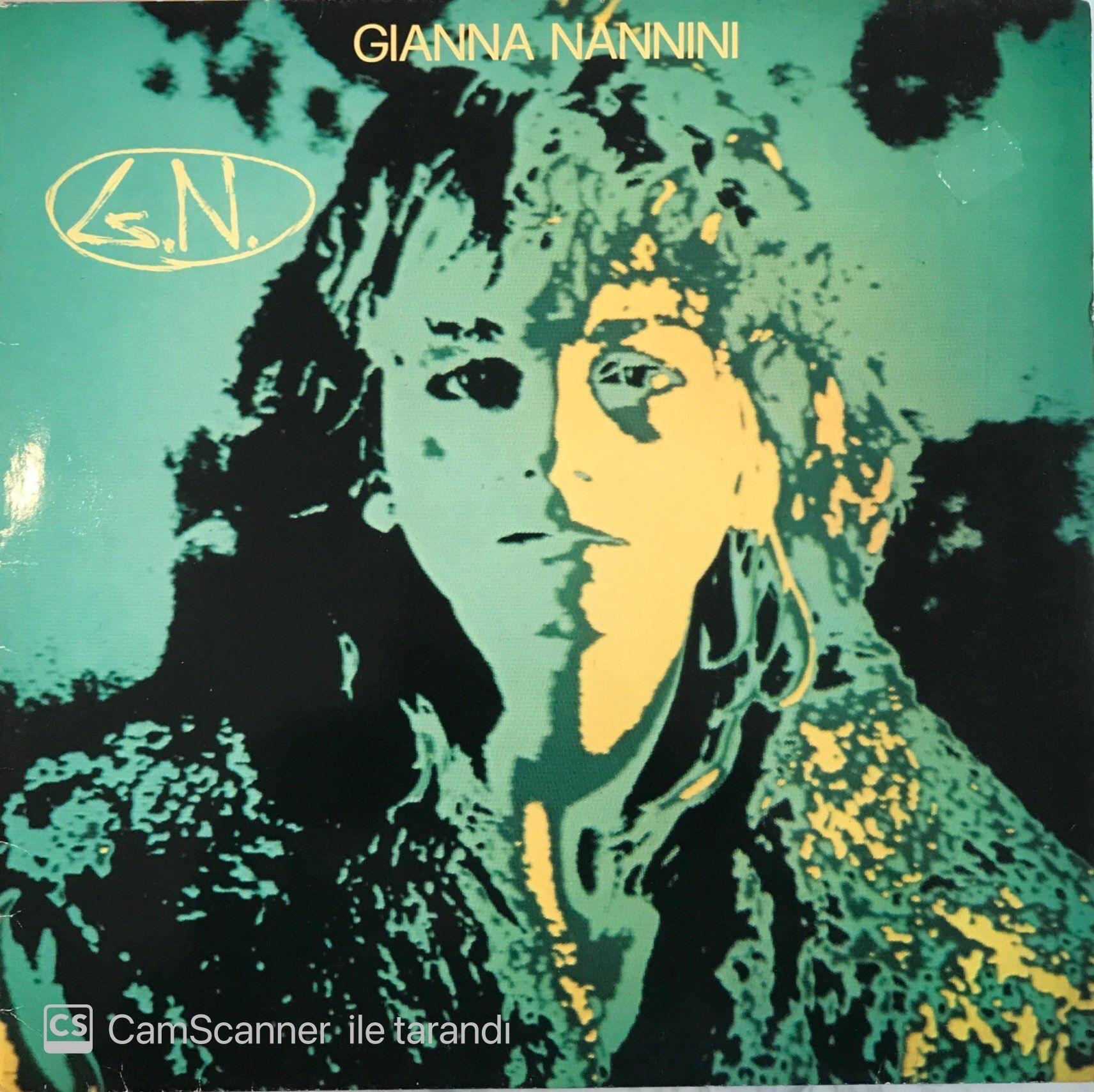 Gianna Nannini G.N. LP