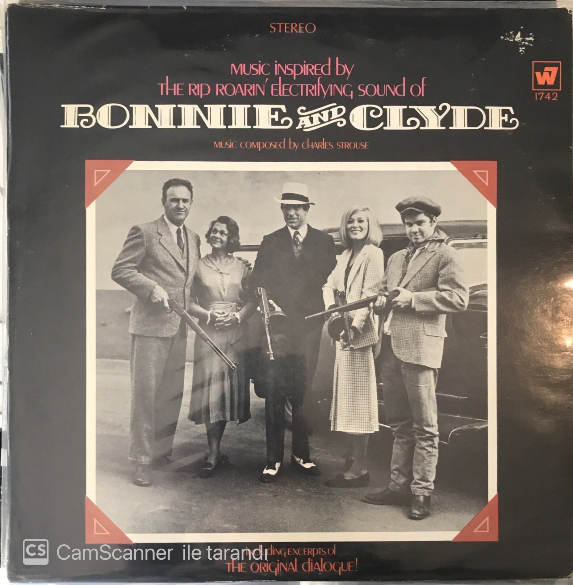 Bonnie And Clyde LP