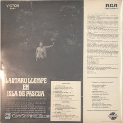 Lautaro Llempe En Isla De Pascua LP