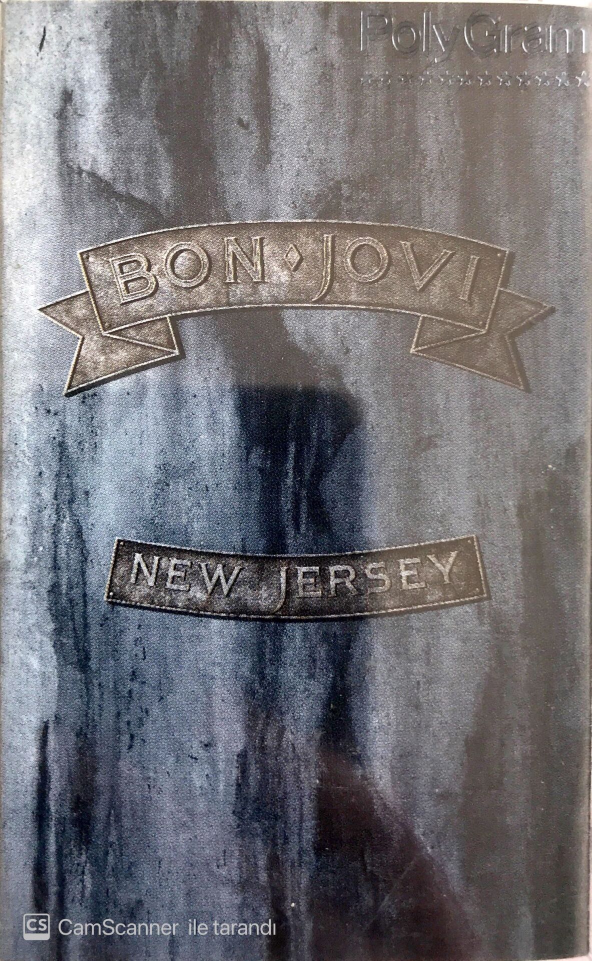 Bon Jovi / New Jersey Kaset